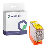 FairToner Kompatibel für Epson C13T37844010 / 378 Druckerpatrone Gelb