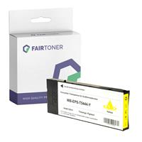 FairToner Kompatibel für Epson C13T544400 / T5444 Druckerpatrone Gelb