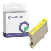 FairToner Kompatibel für Epson C13T05444010 / T0544 Druckerpatrone Gelb