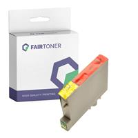 FairToner Kompatibel für Epson C13T05474010 / T0547 Druckerpatrone Rot
