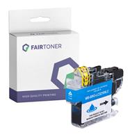 FairToner Kompatibel für Brother LC-3219XLC Druckerpatrone Cyan