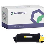 FairToner Kompatibel für Kyocera 1T02TVANL0 / TK-5270Y Toner Gelb