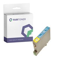 FairToner Kompatibel für Epson C13T05494010 / T0549 Druckerpatrone Blau