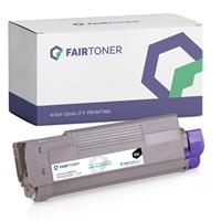 FairToner Kompatibel für OKI 46490624 Toner Schwarz