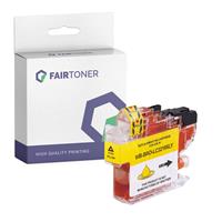 FairToner Kompatibel für Brother LC-3219XLY Druckerpatrone Gelb