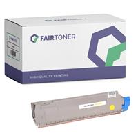 FairToner Kompatibel für OKI 44844505 Toner Gelb