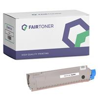 FairToner Kompatibel für OKI 44844508 Toner Schwarz