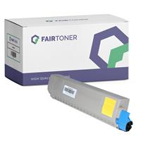 FairToner Kompatibel für OKI 44844613 Toner Gelb