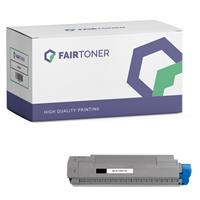 FairToner Kompatibel für OKI 44059260 Toner Schwarz