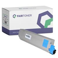 FairToner Kompatibel für OKI 44844615 Toner Cyan