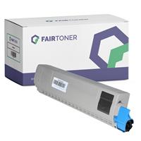 FairToner Kompatibel für OKI 44844616 Toner Schwarz