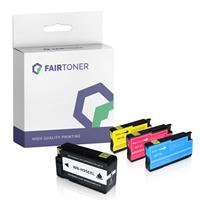 FairToner 4er Multipack Set Kompatibel für HP 950XL 951XL Druckerpatronen