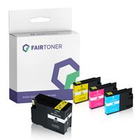 FairToner 4er Multipack Set Kompatibel für HP 932XL 933XL Druckerpatronen