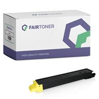 FairToner Kompatibel für Utax 652511016 Toner Gelb