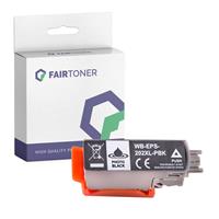 FairToner Kompatibel für Epson C13T02F14010 / 202 Druckerpatrone Photo Schwarz
