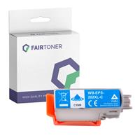 FairToner Kompatibel für Epson C13T02F24010 / 202 Druckerpatrone Cyan