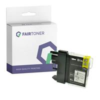 FairToner Kompatibel für Brother LC-970BK Druckerpatrone Schwarz