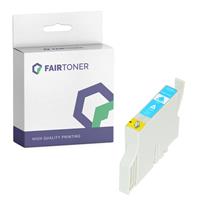FairToner Kompatibel für Epson C13T03324010 / T0332 Druckerpatrone Cyan