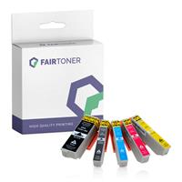 FairToner 5er Multipack Set Kompatibel für Epson 33XL Druckerpatronen