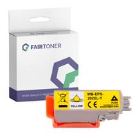 FairToner Kompatibel für Epson C13T02F44010 / 202 Druckerpatrone Gelb