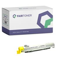 FairToner Kompatibel für Epson C13S050242 / 0242 Toner Gelb