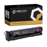 FairToner Premium Kompatibel für HP CF403X / 201X Toner Magenta