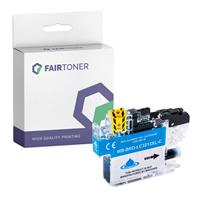 FairToner Kompatibel für Brother LC-3213C Druckerpatrone Cyan