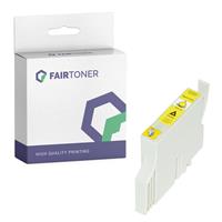 FairToner Kompatibel für Epson C13T03344010 / T0334 Druckerpatrone Gelb