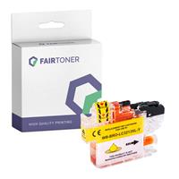 FairToner Kompatibel für Brother LC-3213Y Druckerpatrone Gelb