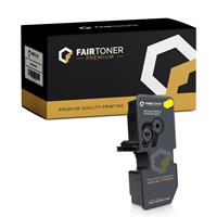 FairToner Premium Kompatibel für Kyocera 1T02R9ANL0 / TK-5230Y Toner Gelb