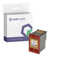 FairToner Kompatibel für HP C6658AE / 58 Druckerpatrone Photo