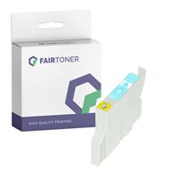 FairToner Kompatibel für Epson C13T03354010 / T0335 Druckerpatrone Photo Cyan