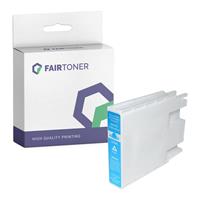 FairToner Kompatibel für Epson C13T755240 / T7552 Druckerpatrone Cyan