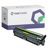 FairToner Kompatibel für HP CE342A / 651A Toner Gelb