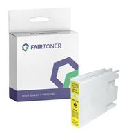 FairToner Kompatibel für Epson C13T755440 / T7554 Druckerpatrone Gelb