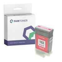 FairToner Kompatibel für Canon 0897B001 / PFI-102M Druckerpatrone Magenta