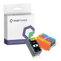 FairToner 4er Multipack Set Kompatibel für HP 920XL Druckerpatronen