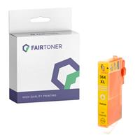FairToner Kompatibel für HP CB325EE / 364XL Druckerpatrone Gelb