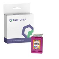 FairToner Kompatibel für HP CC644EE / 300XL Druckerpatrone Color