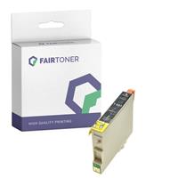 FairToner Kompatibel für Epson C13T05514010 / T0551 Druckerpatrone Schwarz