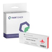 FairToner Kompatibel für Epson C13T606300 / T6063 Druckerpatrone Magenta