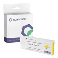 FairToner Kompatibel für Epson C13T606400 / T6064 Druckerpatrone Gelb
