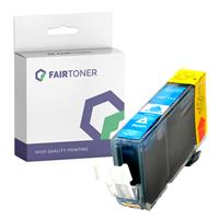 FairToner Kompatibel für Canon 2934B001 / CLI-521C Druckerpatrone Cyan