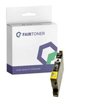 FairToner Kompatibel für Epson C13T06114010 / T0611 Druckerpatrone Schwarz