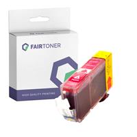 FairToner Kompatibel für Canon 2935B001 / CLI-521M Druckerpatrone Magenta
