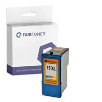 FairToner Kompatibel für Lexmark 18C2100E / 15A Druckerpatrone Color