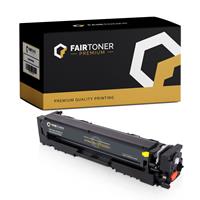 FairToner Premium Kompatibel für HP CF542X / 203X Toner Gelb