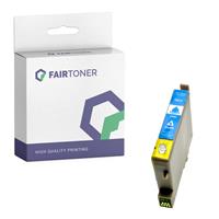 FairToner Kompatibel für Epson C13T06124010 / T0612 Druckerpatrone Cyan