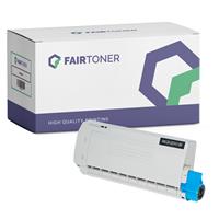 FairToner Kompatibel für OKI 44318620 Toner Schwarz