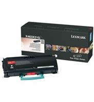 Lexmark Original Toner Standard Variante - X463 schwarz 15000 Seiten (X463X21G)